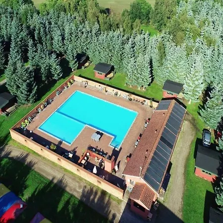펜션 Apartment With Pool In Kongernes Feriepark *