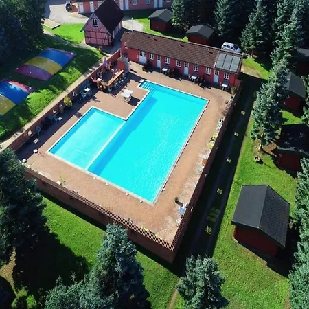 Apartment With Pool In Kongernes Feriepark 펜션 Græsted