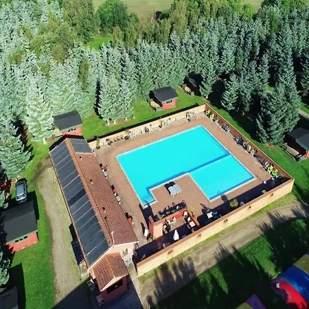 펜션 Apartment With Pool In Kongernes Feriepark